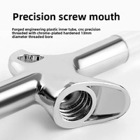 Pistolet à graisse en alliage d'aluminium pour VTT, injecteur de lubrifiant pour roulements, outil d'entretien de vélo pour moyeu et boîtier de pédalier