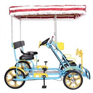 <span class=keywords><strong>Bicicletta</strong></span> a Pedali per il Turismo a Quattro <span class=keywords><strong>Ruote</strong></span> a Fila Singola per Aree Panoramiche, Vendita Diretta dalla Fabbrica - Product Image 1