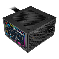 Fuente de Alimentación para Computadora de 650W 80Plus Gold, Voltaje Completo, Alta Eficiencia, Carcasa de una Pieza, ATX, para Juegos, para PC de Escritorio