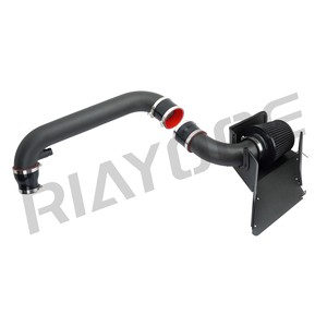 Kit de tuyau d'admission d'air froid à haut débit avec filtre pour VW Golf MK6 GTI Passat CC B6 B7 Scirocco Jetta EOS 1.8T 2.0 TSI Moteur à essence - Product Image 5