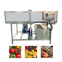 Fruitwasmachine Groentewasmachine Cassave-schilmachine Aardappelschilmachine Fruit- en groenteschilmachine