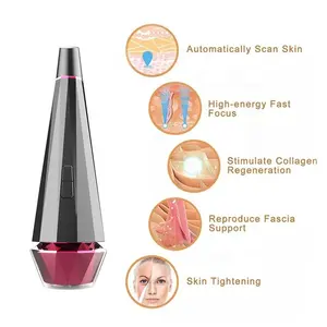 Multi-function microcurrent EP RF facial and body skin tightening Toning stimulating collagen elastine beauty device