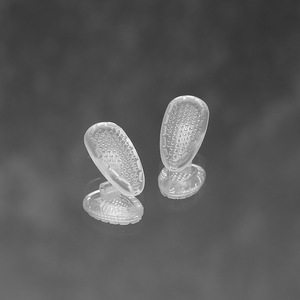 Almohadillas Nasales de Silicona Transparente con Diseño Texturizado y Efecto Masaje, Antideslizantes para Gafas, Modelo Airbag, Primavera 2022 - Product Image 4