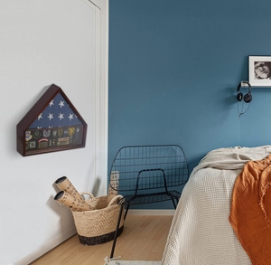 Rural Solid Wood Wall Mounted Burial Military <strong>Flag</strong> Triangle Shaped <strong>Display</strong> <strong>Case</strong> Custom Wood Box Wood Box for Medical - Product Image 4