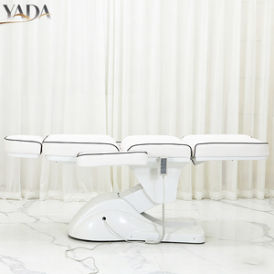 <span class=keywords><strong>Lit</strong></span> d'esthéticienne électrique moderne pour l'extension de cils, en acier inoxydable, mobilier de salon avec système à 3 moteurs, pour <span class=keywords><strong>achat</strong></span> en gros - Product Image 4