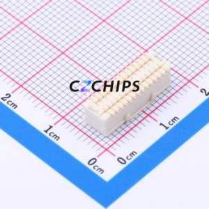 HC-SHD-2*14PLT-G-04 Wire-to-Board Pin Header SMD,P=1mm Connector 2x14P 1mm Vertical Mount SHD - Product Image 2