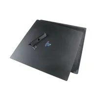 Coque de remplacement pour Sony PS4 Pro, coque inférieure de protection avant pour console de jeu Sony Play Station 4 Pro, pièces de rechange