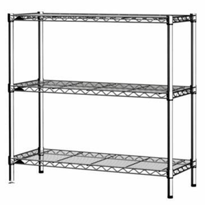 Estante de alambre de metal de protección contra la corrosión con ruedas Estante de almacenamiento de alambre conveniente - Product Image 3