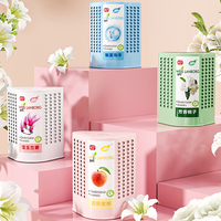 Désodorisant de Luxe Parfum Longue Durée Lavande Aromathérapie Diffuseur de Parfum Solide Crème Baume Pommade Gel Huile