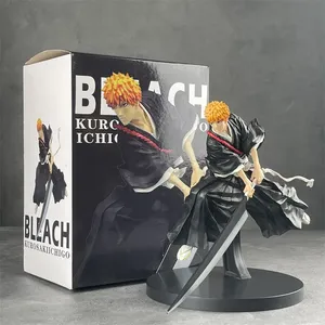 Figuras de Acción de Toushirou Kurosaki <span class=keywords><strong>Ichigo</strong></span>, Muñecos de Colección del Anime <span class=keywords><strong>Bleach</strong></span>, Muñecos de Zaraki Kenpachi Hitsugaya - Product Image 4