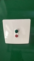 Disjoncteur isolé à air professionnel JINAO 20A avec boutons poussoirs - Dimastic 200B, capacité de coupure 6kA, 240V/380V 50Hz, usage domestique