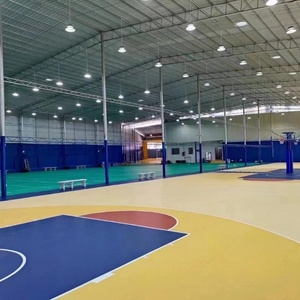 Bán buôn tự dính Vinyl gạch lát sàn linh hoạt bóng rổ trong nhà sàn vinyl chi phí sàn mỗi foot vuông Hi-Q - Product Image 5