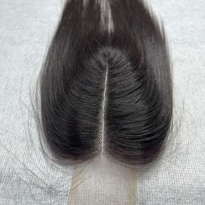 Collection Cloudy Hair – Cheveux Humains Véritables Grade Remy, Fermeture en Dentelle HD avec Double Trame Cousue à la Machine, Tailles 13X6/13X4/4X4/4X1/5X5, 100g - Product Image 5