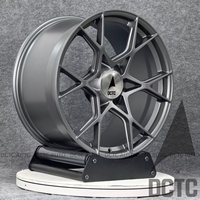 Jantes forgées concaves DCTC 17-20 pouces 4x100 5x100 5x114.3, jantes de course légères pour Honda Subaru Toyota JDM
