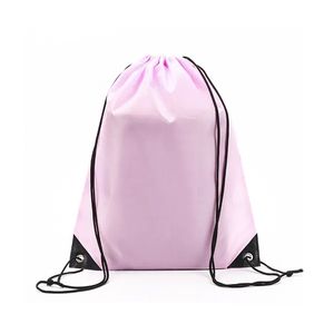 Waterproof Sports <b>Drawstring</b> <b>Backpack</b> Cinch Sack Storage Bags with Polyester Mesh Lining for School Gym Travel-Boy Friendly - Product Image 6