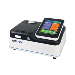 Medidor de Calidad del Agua Multiparamétrico con Pantalla Táctil SCITEK 400-750nm, Pantalla Táctil a Color de 8 Pulgadas, Almacenamiento de Datos en Tarjeta TF para Laboratorio - Product Image 1