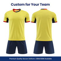 Fabricante de Camisetas de Fútbol Sublimadas Personalizadas, Malla de Poliéster con Logotipo, Proveedor Mayorista OEM de Camisetas de Fútbol
