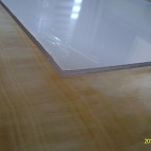 Feuille PET 2mm 3mm Thermoformage Boîte à lumière sous vide Panneau d'affichage Diffusant des couleurs-Blanc Opale Jaune Rouge Vert Découpe UV - Product Image 3