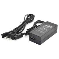 Chargeur mural 12V 3.25A US EU noir, adaptateur de câble de charge pour GameCube NGC