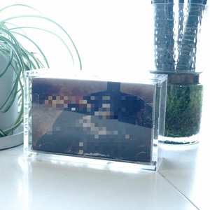 Hot Sale Customized Color & Logo for Anti-Rust <b>Acrylic</b> Case for Trading Card Booster Box <b>Storage</b> Retail Use TCG Collection - Product Image 3