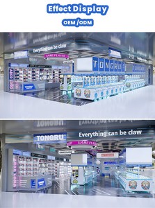 Máy vuốt Anime hoạt động bằng tiền xu tùy chỉnh thương mại-Trò chơi cần cẩu Arcade Nhật Bản để giành giải thưởng sang trọng, trang trí cửa hàng/Cửa Hàng quà tặng - Product Image 6