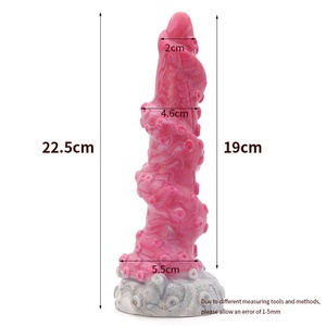 YOCY Masajeador Espiral de Silicona con Forma de Pulpo, Vibrador con Control Remoto, Dildo, Tapón Anal, Juguetes Sexuales para Hombres y Mujeres - Product Image 4