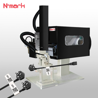 Machine d'étiquetage par impression et application N-mark C3/C4wire