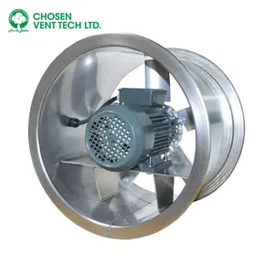 400mm Lower Noise Axial Fan For Extractor