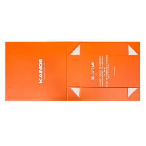 Nắp nắp bao bì các tông bespoke tùy chỉnh gấp hộp từ đóng cửa Hộp Quà Tặng đóng mở từ cứng nhắc hộp giấy - Product Image 4