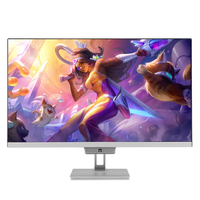 PC de escritorio de 24 pulgadas para juegos configuración completa todo en uno 8 16 32 GB AIO Core I3 i5 i7 Business SSD 256GB ordenador todo en uno barato