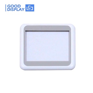 EW042F16 White ABS Plastic Housing Shell Fit 4.2 Inch ESL Tag Electronic Shelf Label Protective Case Replacement <b>Accessories</b> - Product Image 1