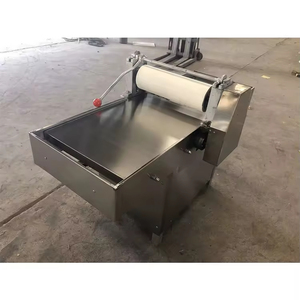 Équipement de pressage de barre <span class=keywords><strong>granola</strong></span> commerciale Machine de formage de bonbons au nougat Machine de fabrication de barres protéinées Machine à biscuits presse à biscuits - Product Image 4