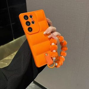 ผู้หญิงน่ารักหัวใจสายคล้องคอสร้อยข้อมือชุบ<span class=keywords><strong>กัน</strong></span><span class=keywords><strong>กระแทก</strong></span>หญิงสําหรับ<span class=keywords><strong>Samsung</strong></span> S24 S23 <span class=keywords><strong>S22</strong></span> S21 <span class=keywords><strong>Ultra</strong></span> A52 a53 A13 A12 - Product Image 5