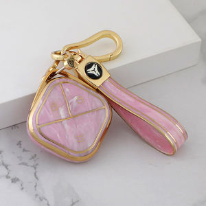 Funda de TPU suave de primera calidad para llave de coche, carcasa para SGMW WULING Airev Baojun KiWiEV Bingguo SUNSHINE MINI EV, llaveros, llavero, bolsa - Product Image 3