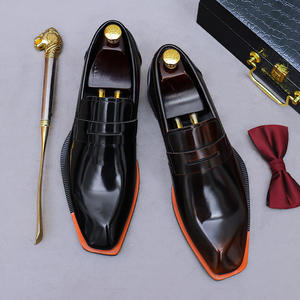 Zapatos de Vestir de Cuero Genuino para Hombre, Estilo Clásico y Elegante, Hechos a Mano, con Hebilla de Monje, Zapatos Casuales Hechos a Mano, Novedad de 2026 - Product Image 4