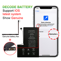 Batteries de téléphone authentiques 100 % fonctionnelles sans erreur de message d'alerte pour iPhone 12 et 12 Pro – Remplacement de batterie