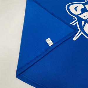 Di alta qualità in cotone poliestere Jersey personalizzato LOGO stadio grigio <span class=keywords><strong>felpa</strong></span> <span class=keywords><strong>coperta</strong></span> di lancio all'ingrosso - Product Image 4