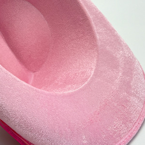 Sombrero Vaquero Occidental Brillante con Lentejuelas LED de Colores y Luces para Fiesta de Carnaval - Product Image 4