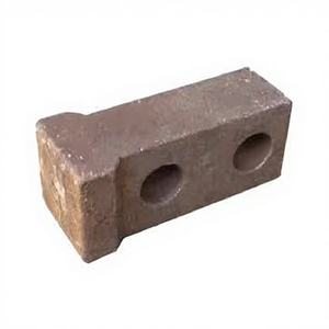 Ensemble de fixation pour précipitateur électrostatique, tête d'anvil de cathode, anvil d'impact 160mm X 50mm X 70mm - Product Image 1