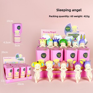Popular Sonny Pappar Angel Blind Box Serie Completa Figura de PVC Adorable en Pose Sentada Juguete Coleccionable de <span class=keywords><strong>Anime</strong></span> Decoración para Interior de Coche - Product Image 2