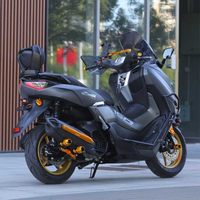 Nouvelle moto à pédale à faisceau courbé refroidie par eau 150C, véhicule complet, Chine IV EFI, peut être immatriculée hors route, LY150T-D Max