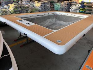 สระว่ายน้ำสูบลมลอยน้ำได้สำหรับกิจกรรมสันทนาการทางน้ำ - Product Image 5