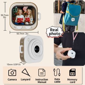 Mini Cámara Digital Portátil de 1 <span class=keywords><strong>Millón</strong></span> de Píxeles con Zoom 16X, Batería de Larga Duración de 750 mAh y 15 Filtros - Product Image 5