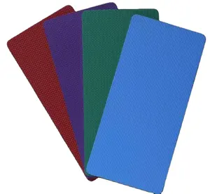 Maigu Tapis de sol intérieur antidérapant en PVC pour tennis de table, ping-pong, terrain de sport