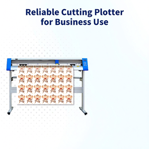 เครื่องตัดสติ๊กเกอร์ XTEK -1200G Contour Cutting Plotter (ARMS) ระบบอัตโนมัติ ความเร็วสูง มอเตอร์แบบสเต็ปปิ้ง ไดรเวอร์ไมโครสเต็ป ตัดไวนิล - Product Image 1