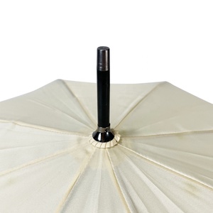 Ovida-paraguas de palo de alta calidad con diseño de logotipo brillante, mango de <span class=keywords><strong>pl</strong></span>ástico negro, precio barato, - Product Image 5