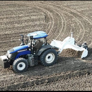 Runtu Livellatrice Agricola Media/Grande Azionata da Trattore con Raschietto Telescopico in Acciaio Resistente per Macchine Agricole - Product Image 1