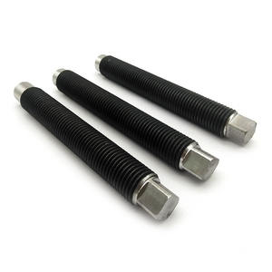 Clou à bout <span class=keywords><strong>cylindrique</strong></span> en acier et carbone, boulon épaissi M12 avec écrou, 1 pièce, vente en gros, usine - Product Image 6