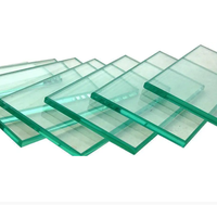 Verre trempé clair de qualité industrielle, prix d'usine en gros, dimensions personnalisées 3mm 4mm 5mm 6mm 8mm 9mm 10mm 12mm