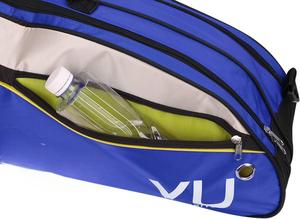 Muestra Gratuita de Bolsa de Raquetas de Bádminton Personalizada para Exteriores, Mochila de Tenis, Bolsa Deportiva Informal para Gimnasio, Viajes, Adolescentes, con Compartimento para Zapatos - Product Image 5